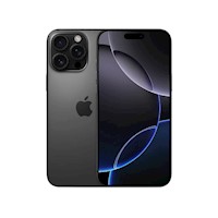 iPhone 16 Pro Max de 256GB - Black Titanium - eSim (Entrega Inmediata)